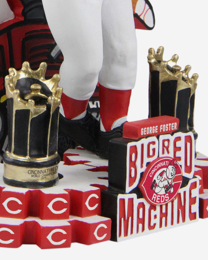 George Foster Cincinnati Reds 1976 World Series Champions Big Red Machine Bobblehead FOCO - FOCO.com