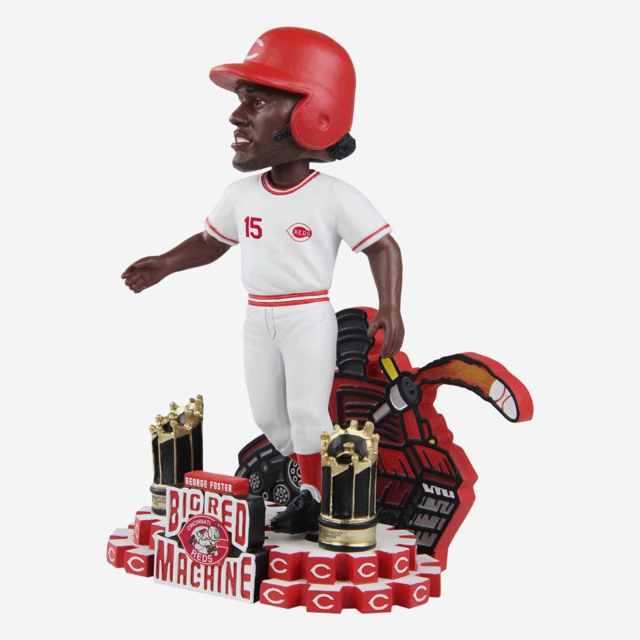 Big Red Machine bobbleheads available from FOCO