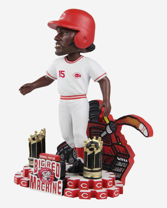George Foster Cincinnati Reds 1976 World Series Champions Big Red Machine Bobblehead FOCO - FOCO.com