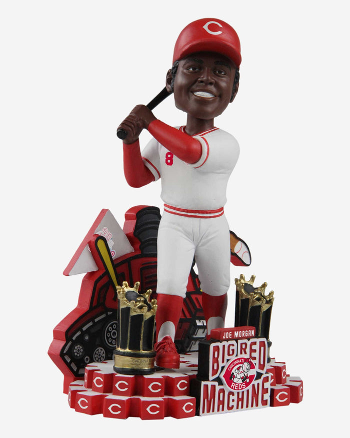 Joe Morgan Cincinnati Reds 1975-76 World Series Champions Big Red Machine Bobblehead FOCO - FOCO.com