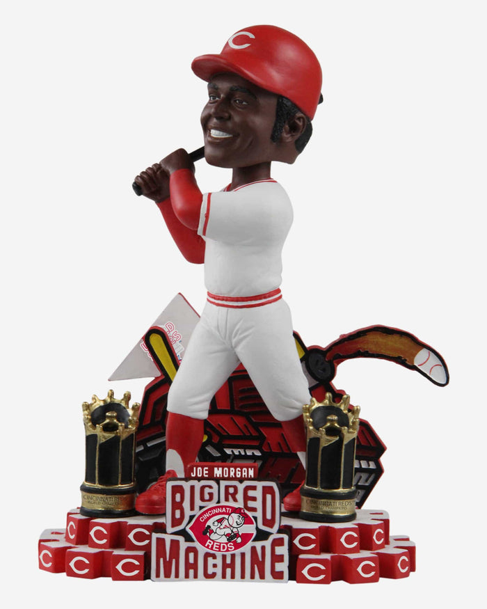 Joe Morgan Cincinnati Reds 1975-76 World Series Champions Big Red Machine Bobblehead FOCO - FOCO.com