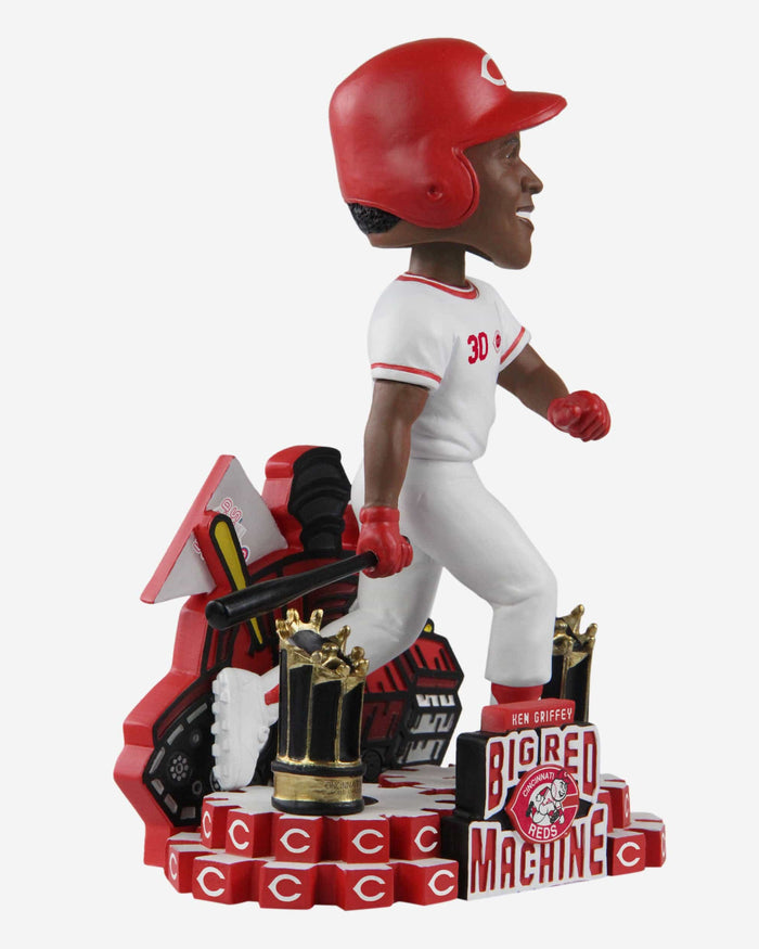 Ken Griffey Cincinnati Reds 1975-76 World Series Champions