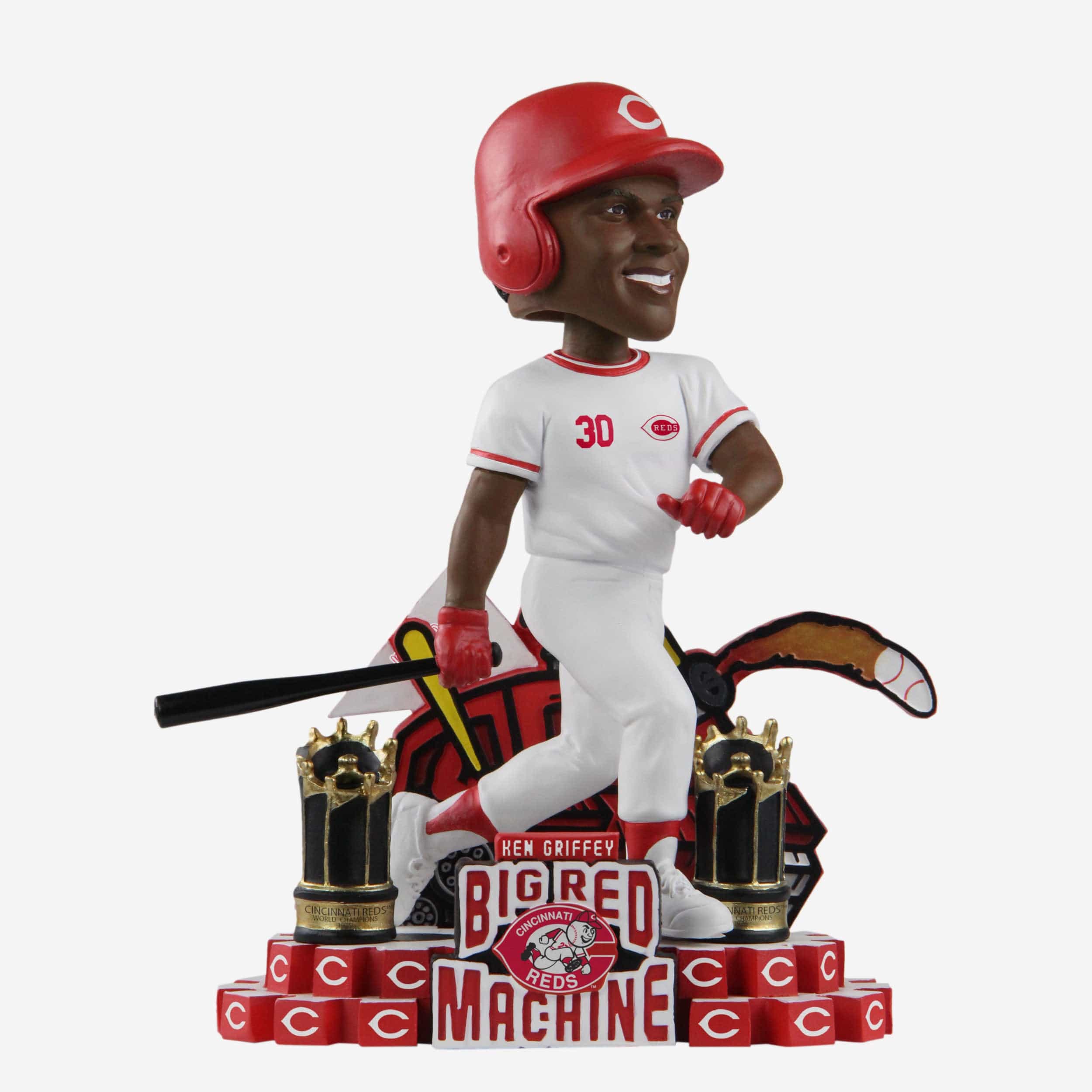 Ken Griffey Cincinnati Reds 1975-76 World Series Champions Big Red