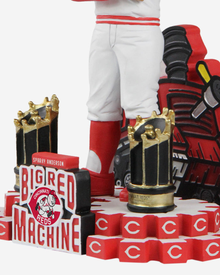 Sparky Anderson Cincinnati Reds 1975-76 World Series Champions Big Red Machine Bobblehead FOCO - FOCO.com