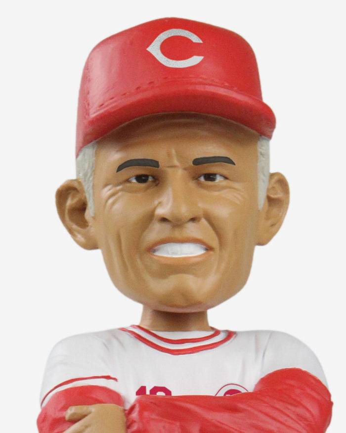 Sparky Anderson Cincinnati Reds 1975-76 World Series Champions Big Red Machine Bobblehead FOCO - FOCO.com