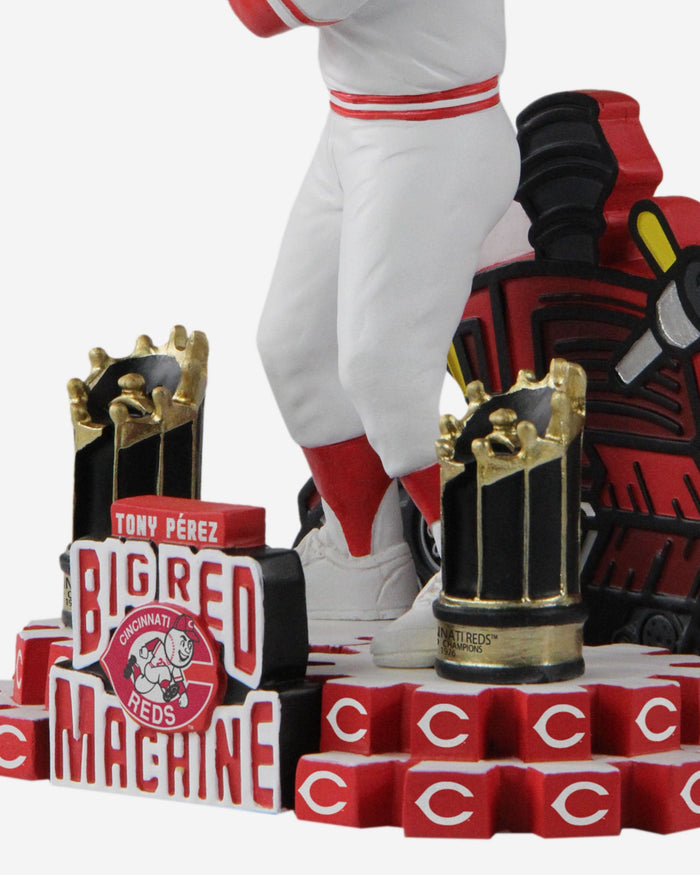 Tony Perez Cincinnati Reds 1975-76 World Series Champions Big Red Machine Bobblehead FOCO - FOCO.com