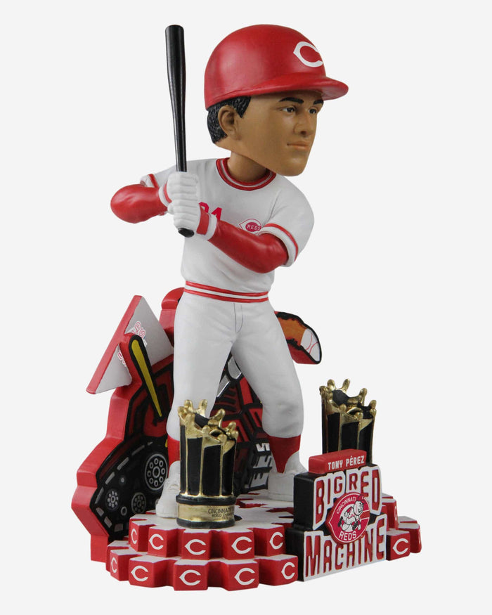 Tony Perez Cincinnati Reds 1975-76 World Series Champions Big Red Machine Bobblehead FOCO - FOCO.com