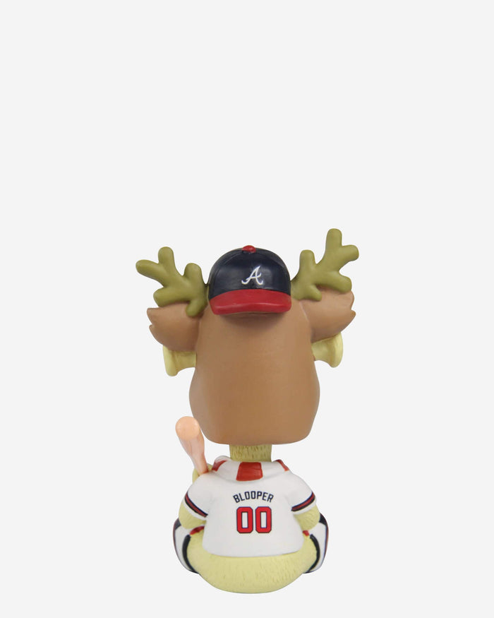 Blooper Atlanta Braves Christmas Mascot Bobble Bro Mini Bobblehead FOCO - FOCO.com