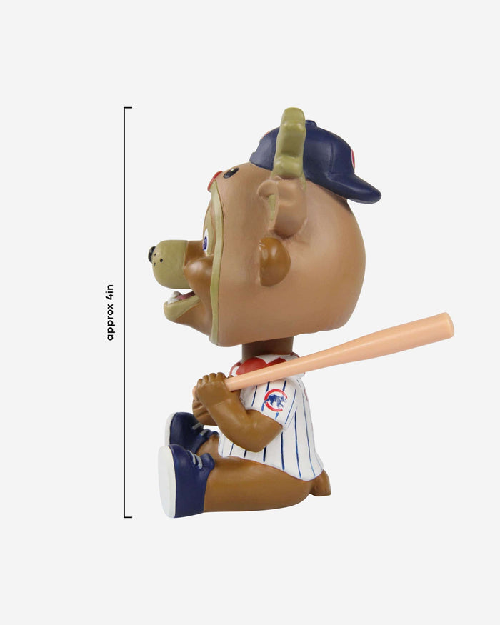 Clark Chicago Cubs Christmas Mascot Bobble Bro Mini Bobblehead FOCO - FOCO.com