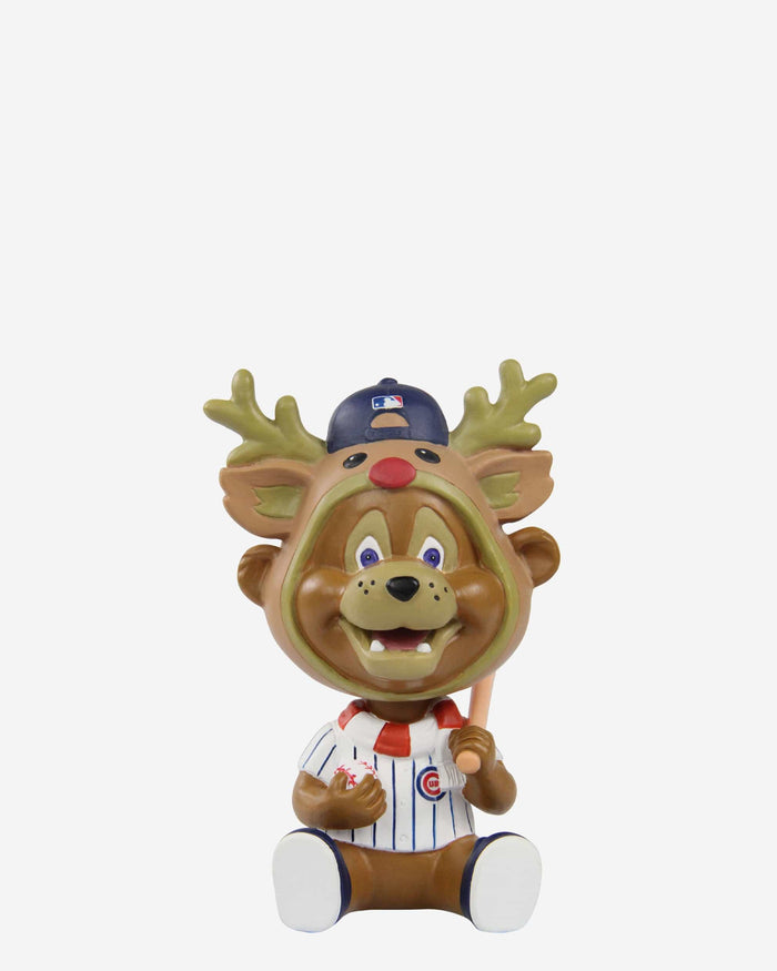 Clark Chicago Cubs Christmas Mascot Bobble Bro Mini Bobblehead FOCO - FOCO.com
