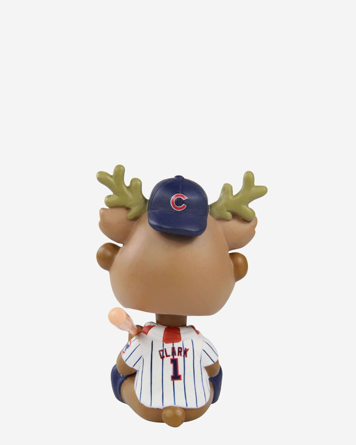 Clark Chicago Cubs Christmas Mascot Bobble Bro Mini Bobblehead FOCO - FOCO.com