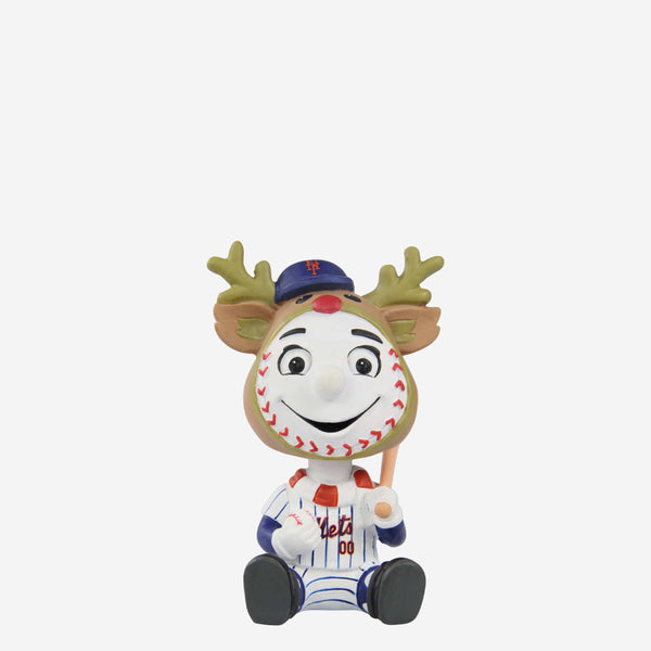 Mr. Met New York Mets Framed Showcase Bobblehead MLB