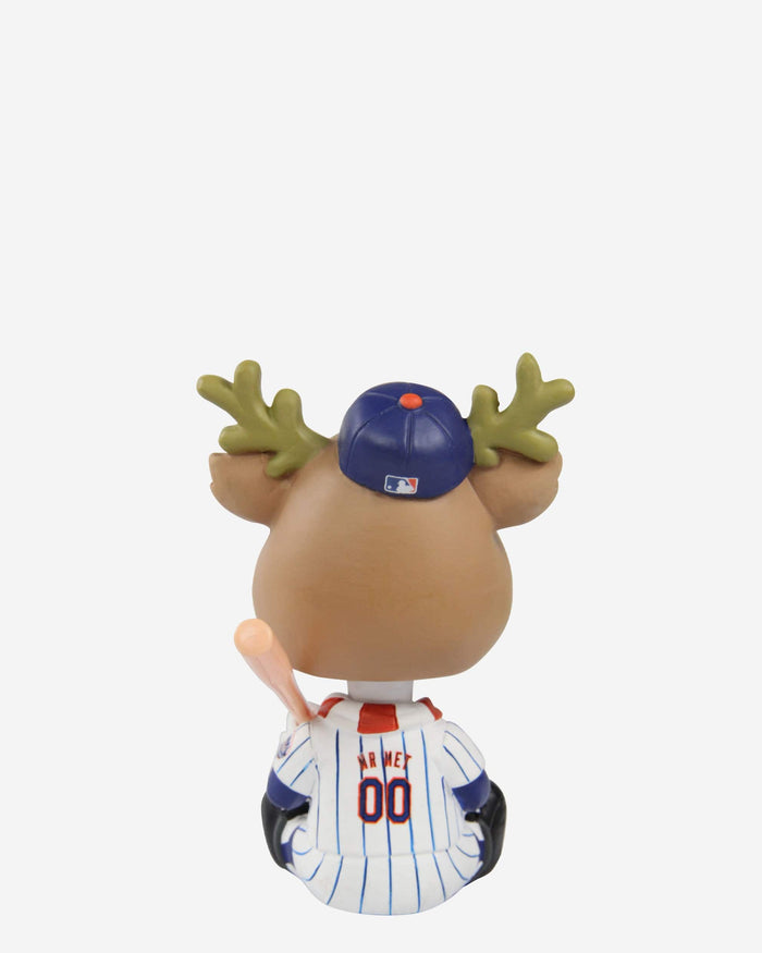 Mr Met New York Mets Christmas Mascot Bobble Bro Mini Bobblehead FOCO - FOCO.com