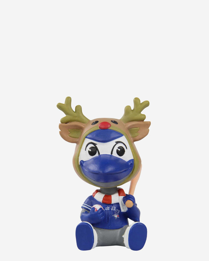Ace Toronto Blue Jays Christmas Mascot Bobble Bro Mini Bobblehead FOCO - FOCO.com