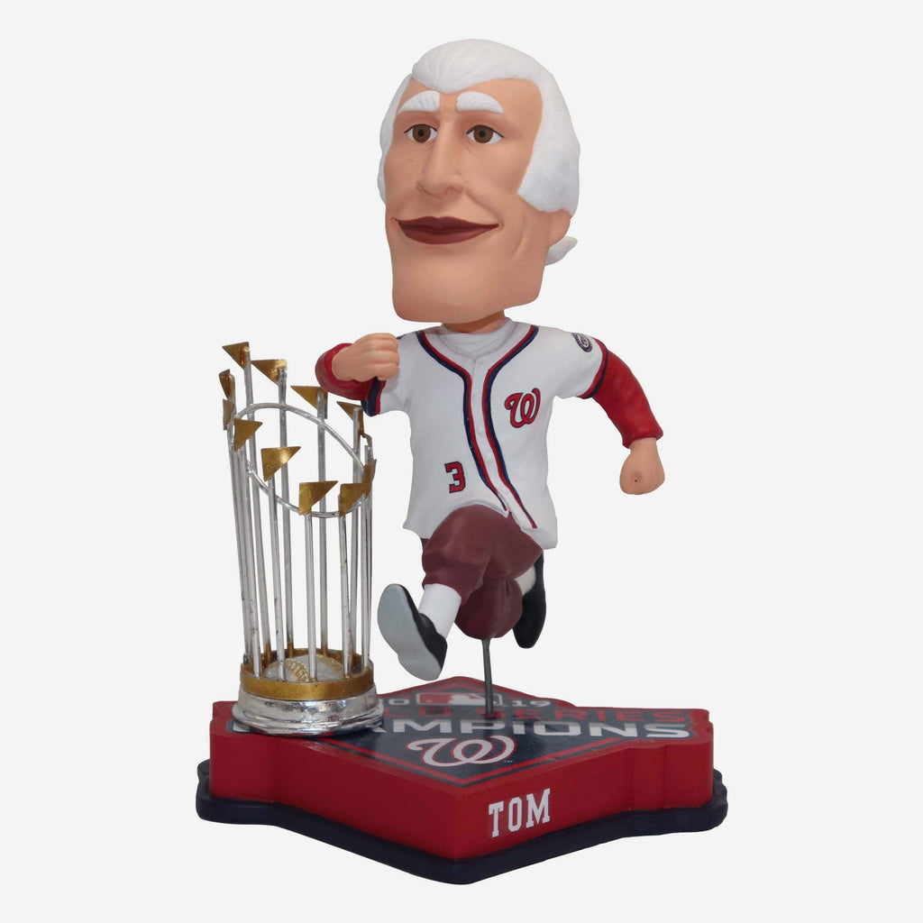 Thomas Jefferson Washington Nationals 2019 World Series Champions Bobblehead FOCO - FOCO.com
