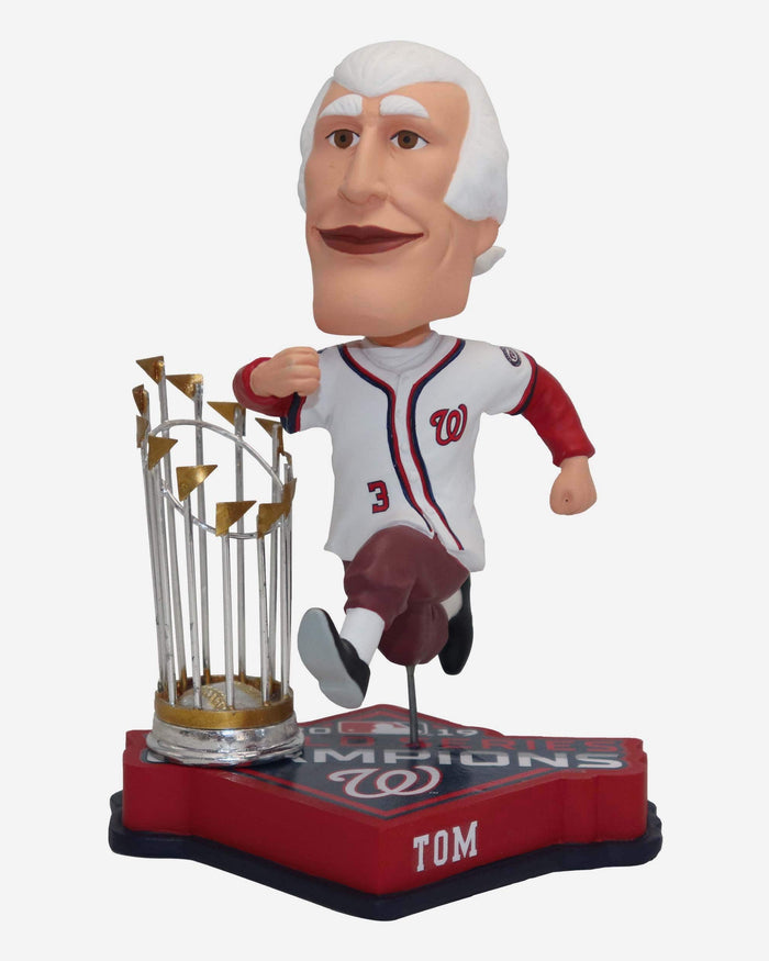 Thomas Jefferson Washington Nationals 2019 World Series Champions Bobblehead FOCO - FOCO.com