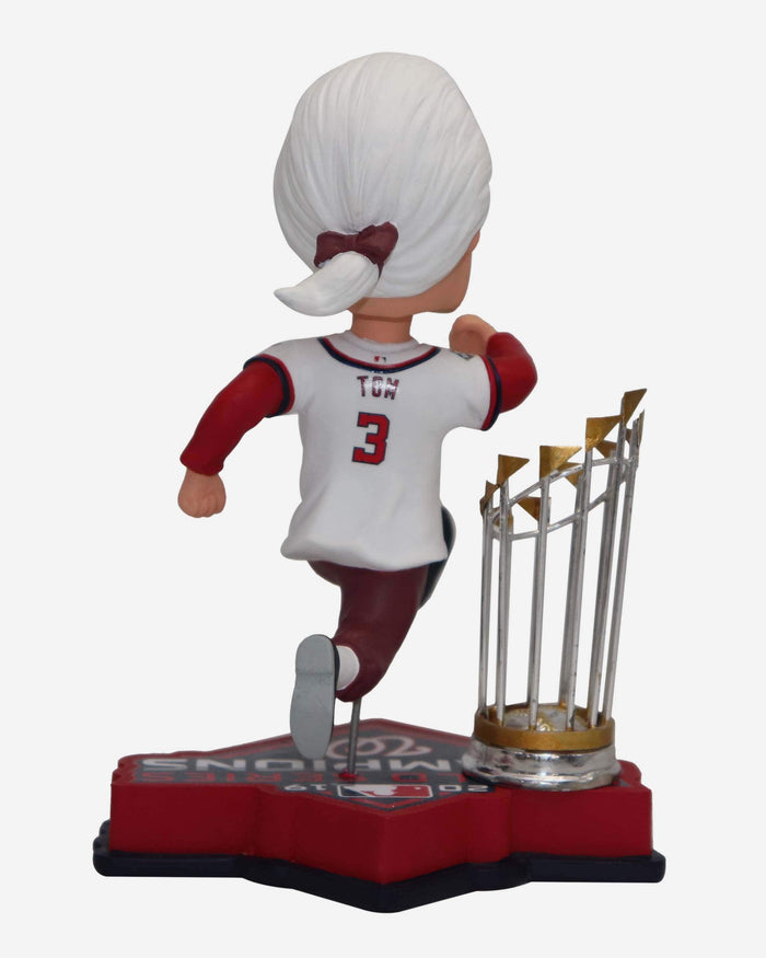 Thomas Jefferson Washington Nationals 2019 World Series Champions Bobblehead FOCO - FOCO.com