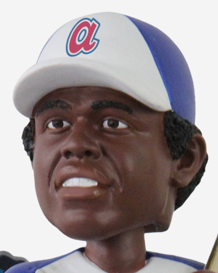 Hank Aaron Atlanta Braves 715th Home Run Moment Variant Bobblehead FOCO - FOCO.com