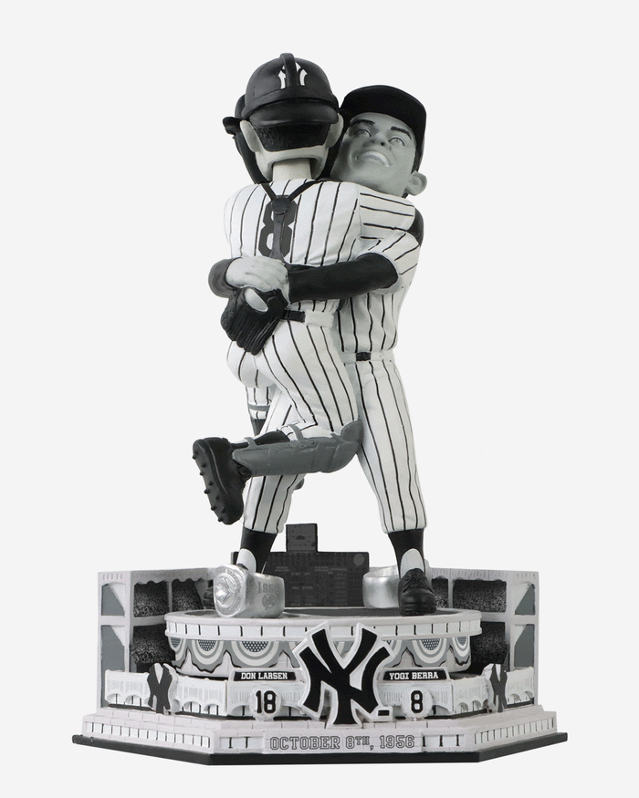 Don Larsen & Yogi Berra New York Yankees Perfect Game Dual Spinner Variant Bobblehead