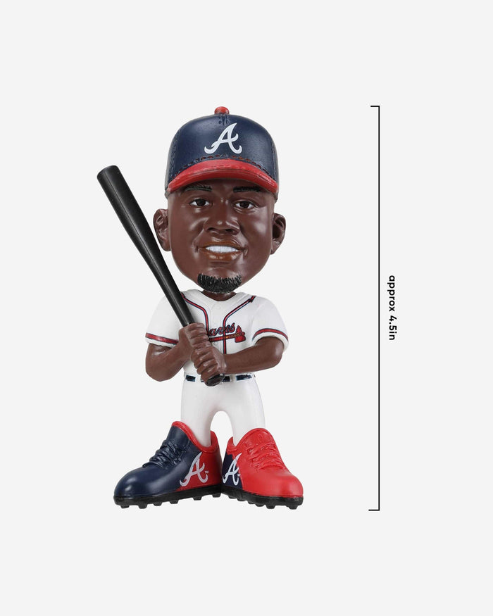 Ronald Acuna Jr Atlanta Braves Vinyl Showstomperz Bobblehead FOCO - FOCO.com