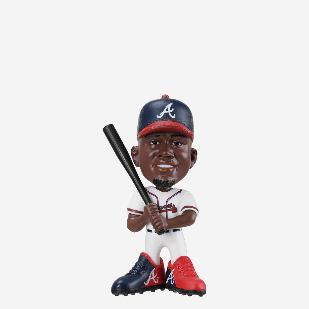 Ronald Acuna Jr Atlanta Braves Vinyl Showstomperz Bobblehead FOCO - FOCO.com