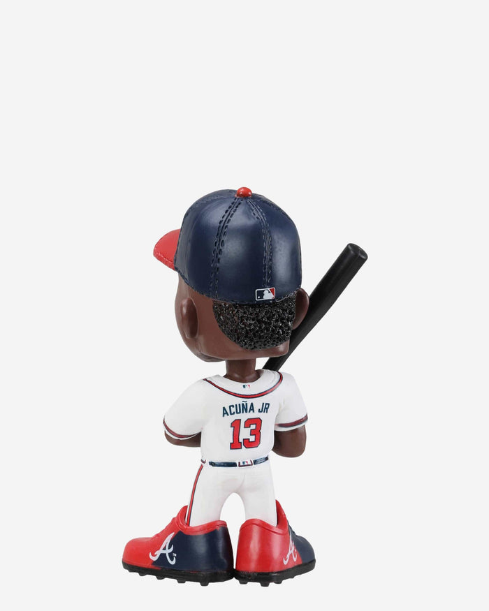Ronald Acuna Jr Atlanta Braves Vinyl Showstomperz Bobblehead FOCO - FOCO.com