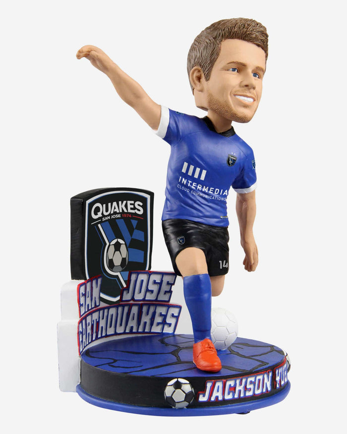 Jackson Yueill San Jose Earthquakes Ground Breaking Bobblehead FOCO - FOCO.com