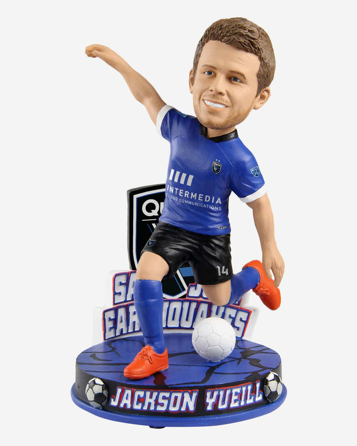 Jackson Yueill San Jose Earthquakes Ground Breaking Bobblehead FOCO - FOCO.com