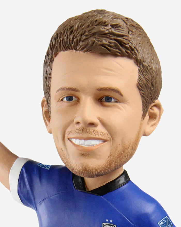 Jackson Yueill San Jose Earthquakes Ground Breaking Bobblehead FOCO - FOCO.com