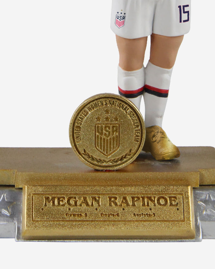Megan Rapinoe US Womens National Soccer Team Celebration Bobblehead FOCO - FOCO.com