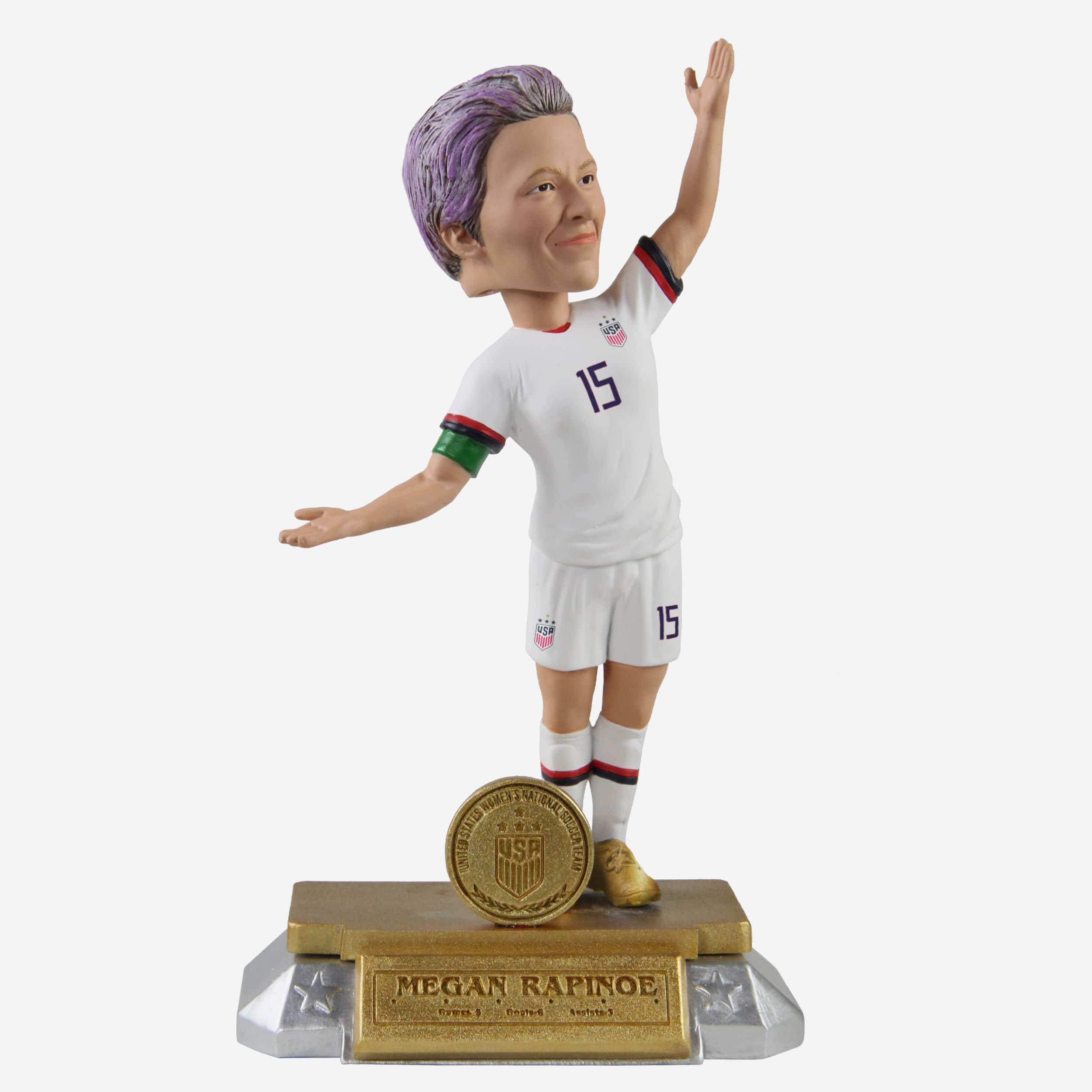 Megan Rapinoe US Womens National Soccer Team Celebration  display picture 1