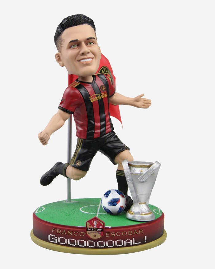 Franco Escobar Atlanta United FC 2018 Special Edition Champions Bobblehead FOCO - FOCO.com