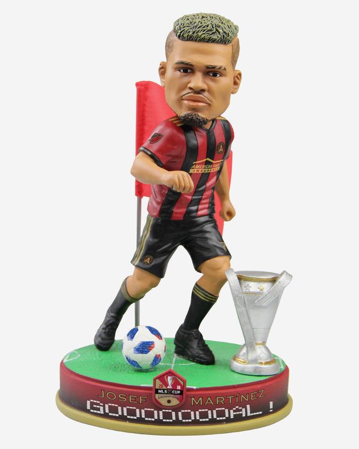 Josef Martinez Atlanta United FC 2018 Special Edition Champions Bobblehead FOCO - FOCO.com