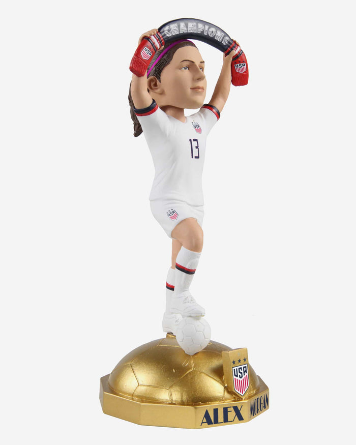 Alex Morgan US Womens National Soccer Team Championship Bobblehead FOCO - FOCO.com