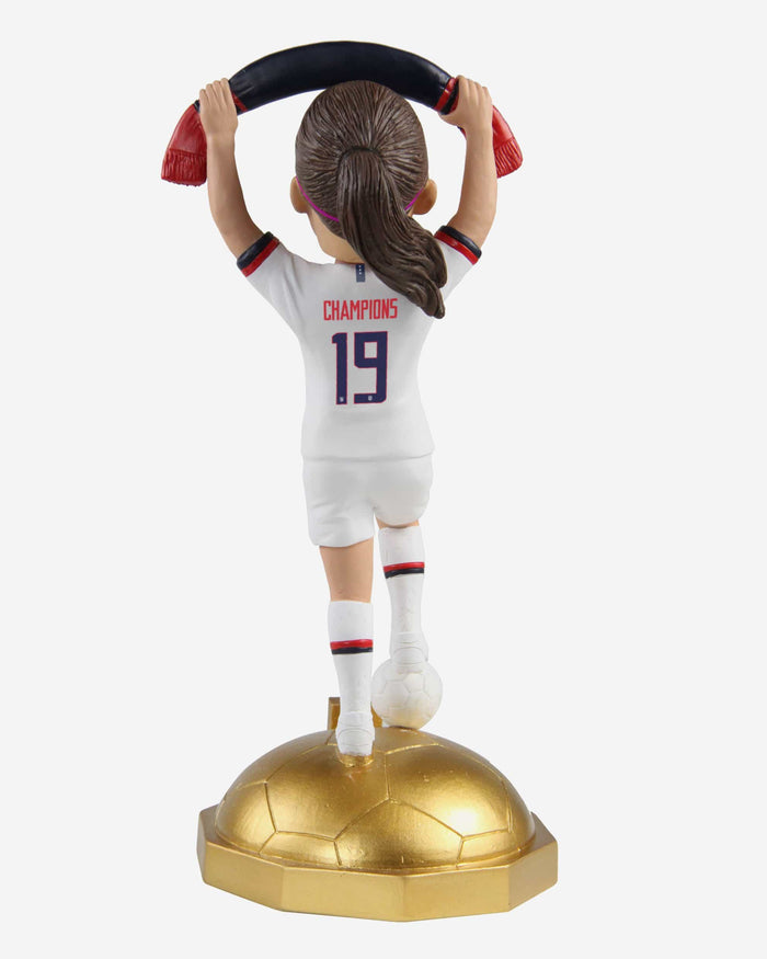 Alex Morgan US Womens National Soccer Team Championship Bobblehead FOCO - FOCO.com