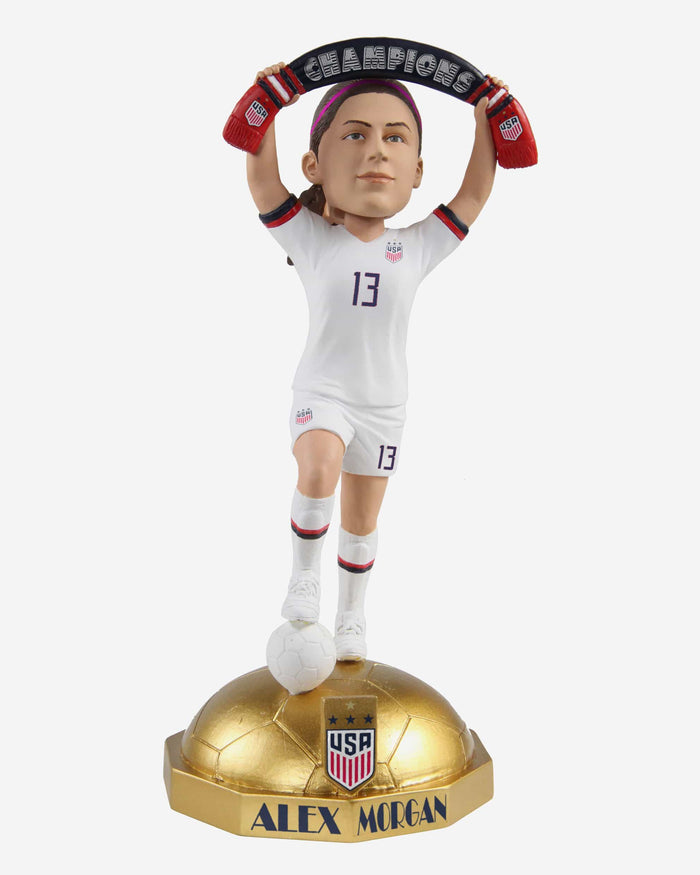 Alex Morgan US Womens National Soccer Team Championship Bobblehead FOCO - FOCO.com