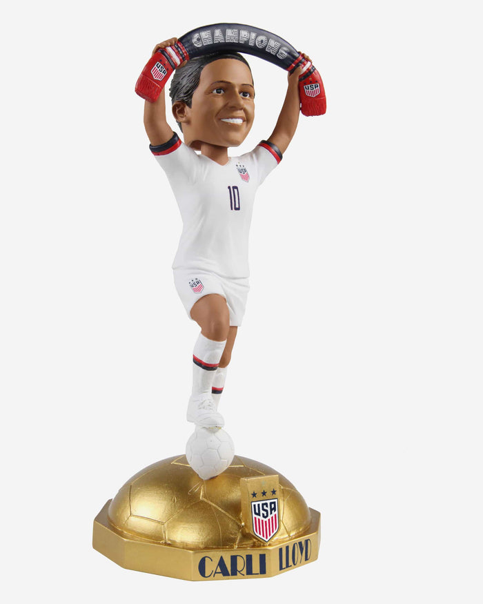 Carli Lloyd US Womens National Soccer Team Championship Bobblehead FOCO - FOCO.com