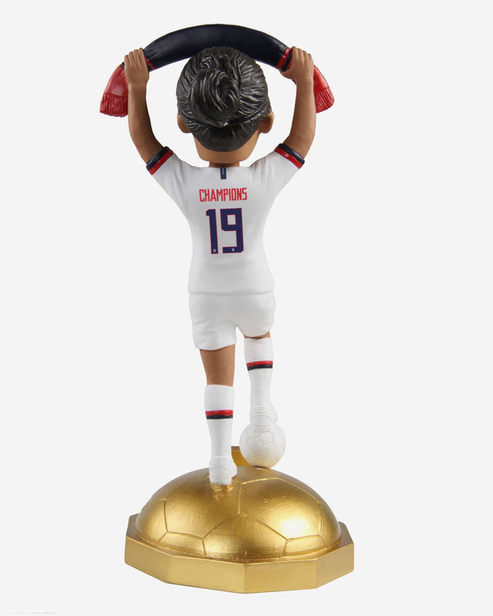 Carli Lloyd US Womens National Soccer Team Championship Bobblehead FOCO - FOCO.com