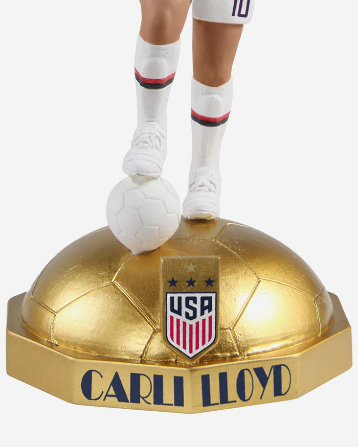 Carli Lloyd US Womens National Soccer Team Championship Bobblehead FOCO - FOCO.com