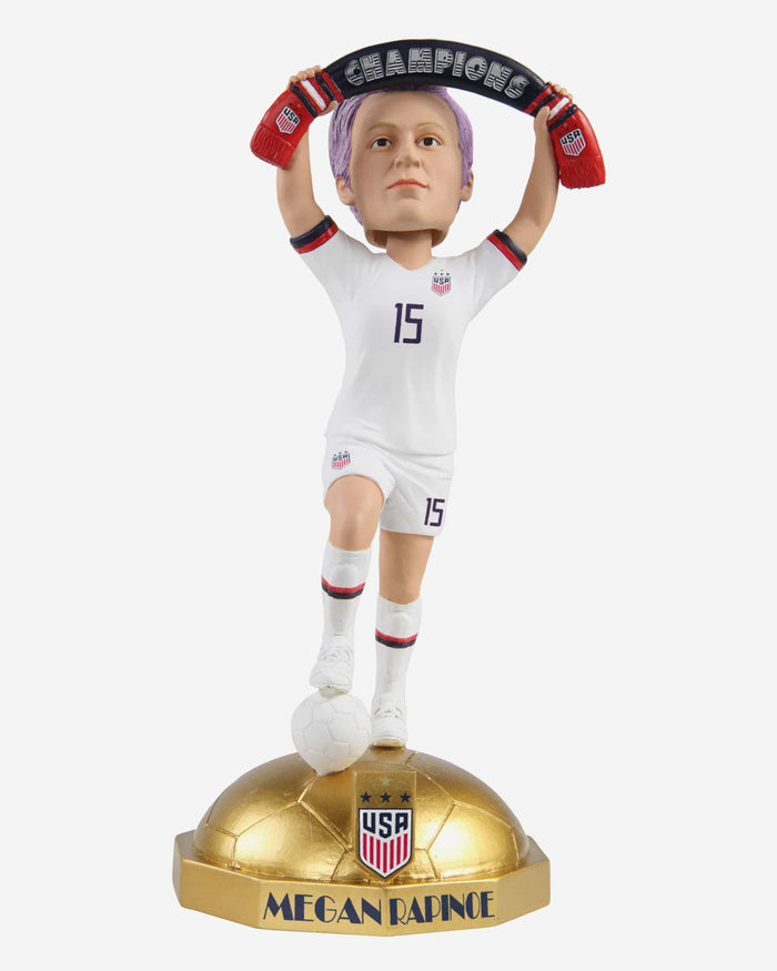 Megan Rapinoe US Womens National Soccer Team Championship Bobblehead FOCO - FOCO.com