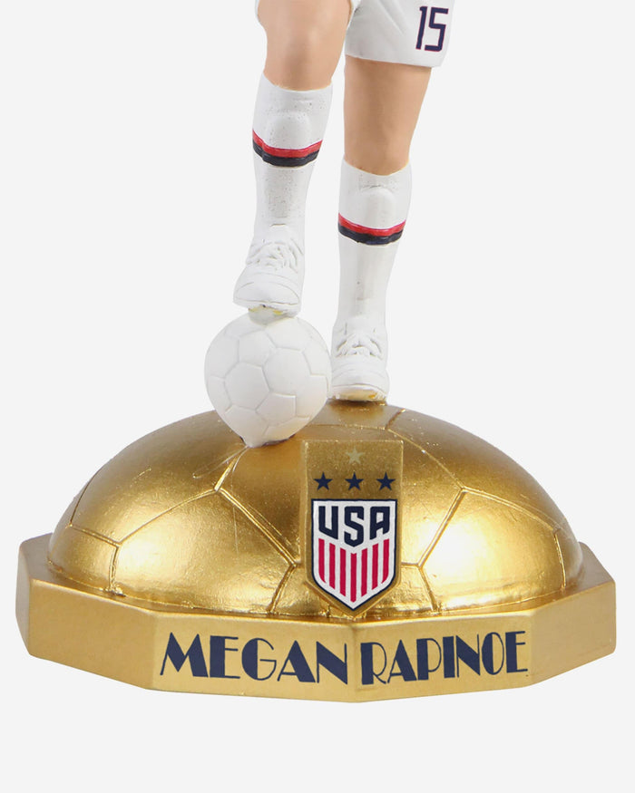 Megan Rapinoe US Womens National Soccer Team Championship Bobblehead FOCO - FOCO.com
