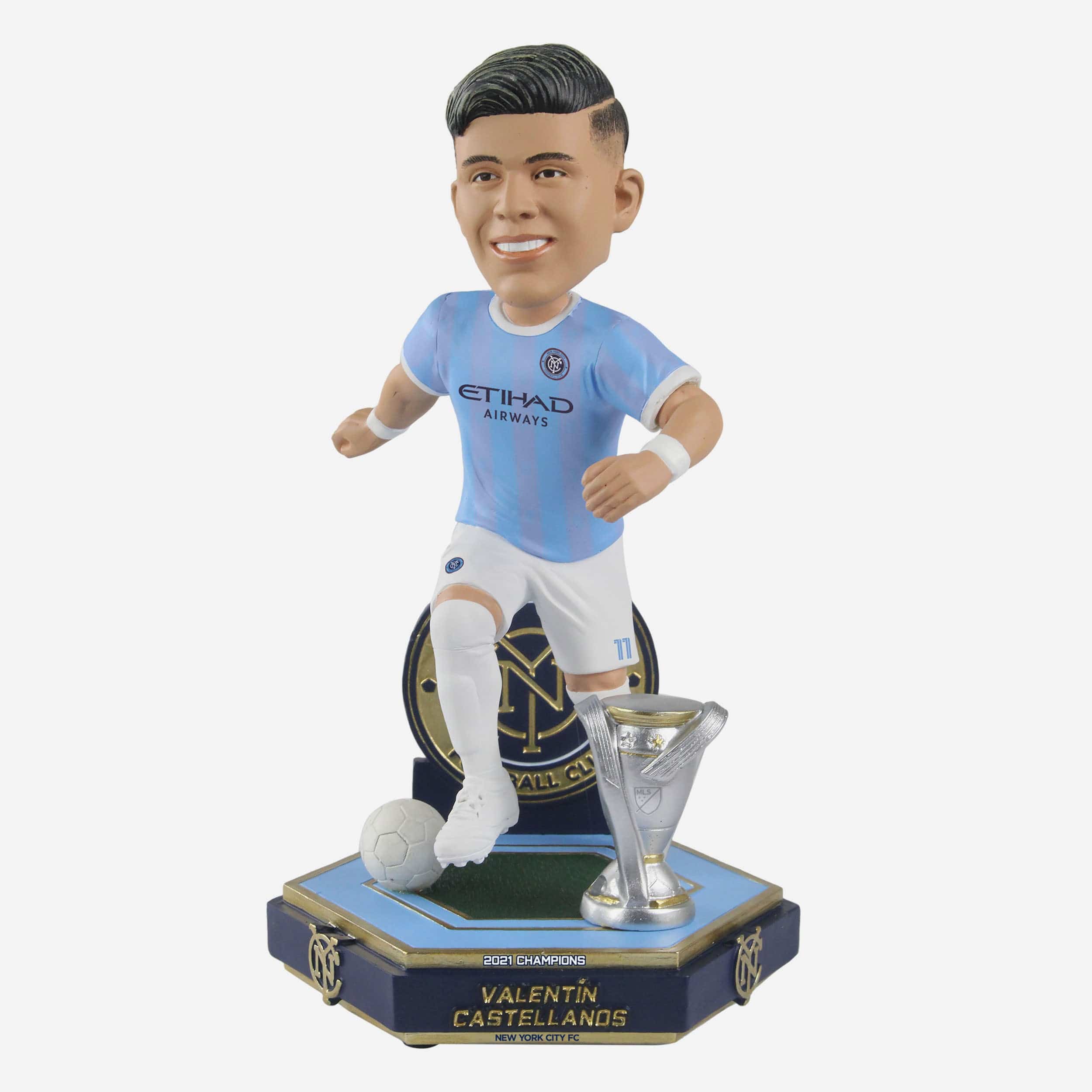 Valentin Castellanos New York City FC 2021 MLS Cup Champions