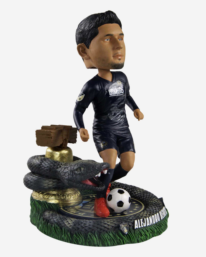 Alejandro Bedoya Philadelphia Union Doop Liberty Bell Bobblehead FOCO - FOCO.com
