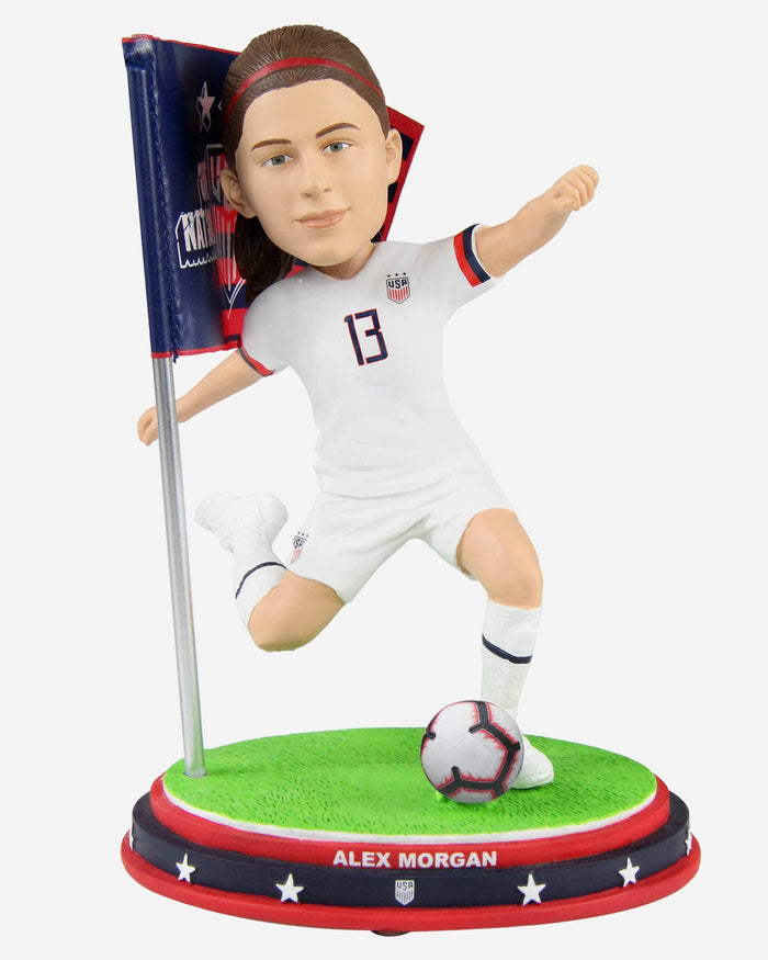 Alex Morgan US Womens National Soccer Team Bobblehead FOCO - FOCO.com