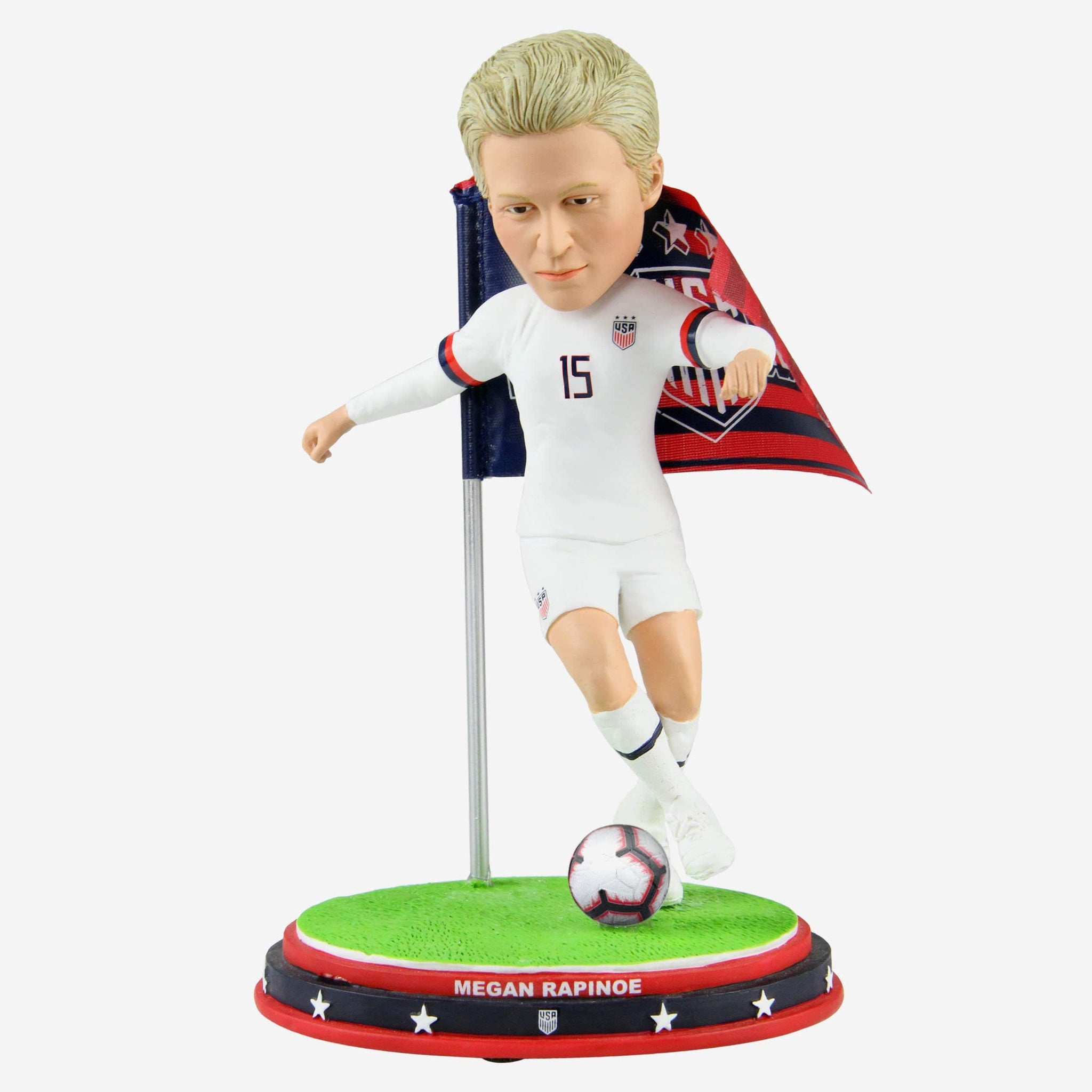 Megan Rapinoe U.S. Women\'s National Team Soccer Bobblehead By FOCO #40/123 MEGAN RAPINOE Soccer Bobblehead USWNT Big Ticket Series  main image 4