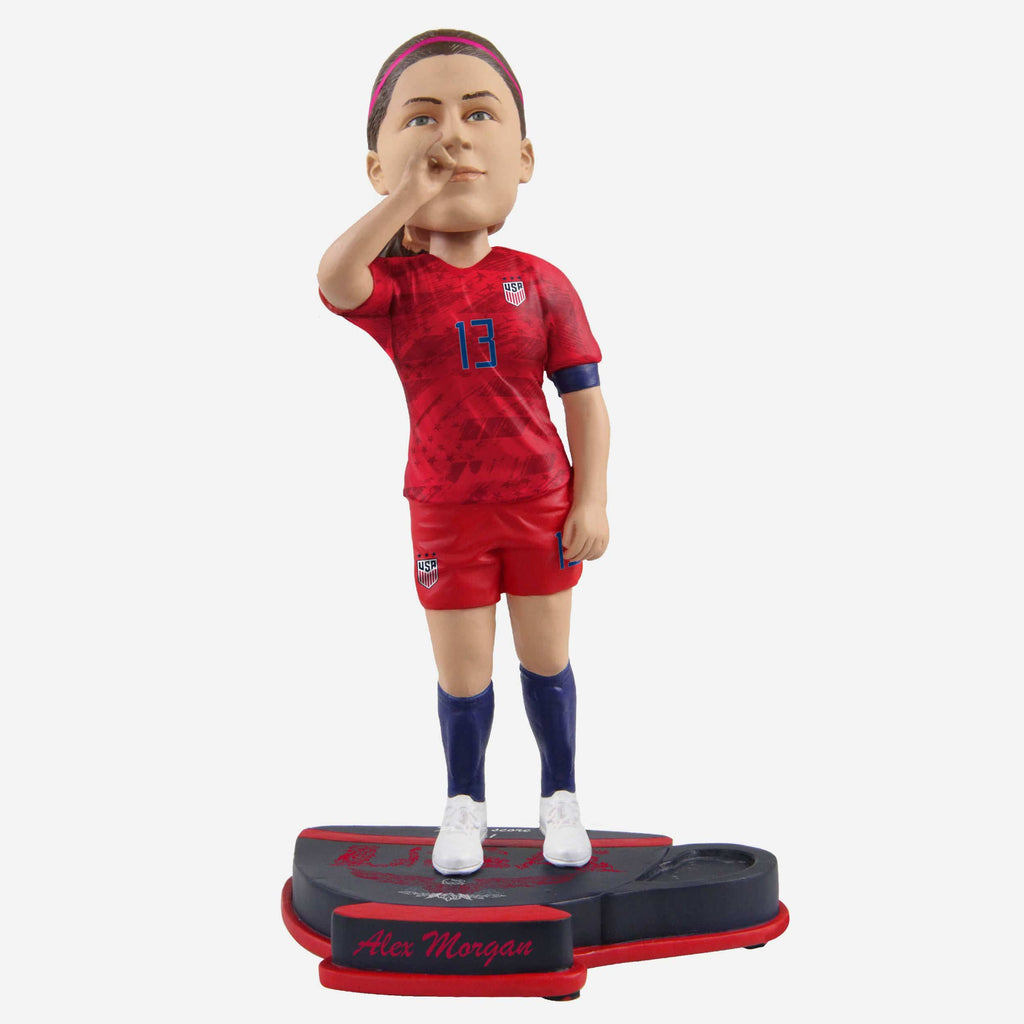 Alex Morgan US Womens National Soccer Team Tea Time Celebration Bobblehead FOCO - FOCO.com