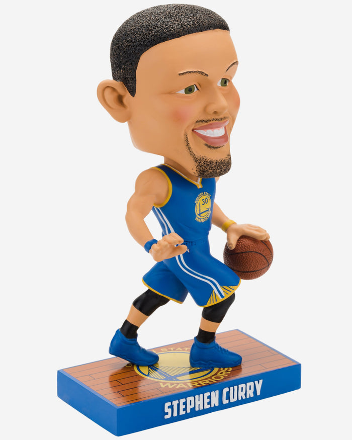 Steph Curry Golden State Warriors Caricature Bobblehead FOCO - FOCO.com