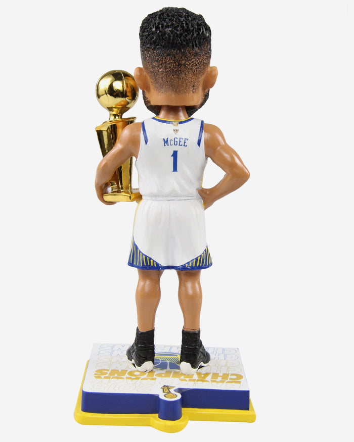 JaVale McGee Golden State Warriors 2018 NBA Champions Bobblehead FOCO - FOCO.com
