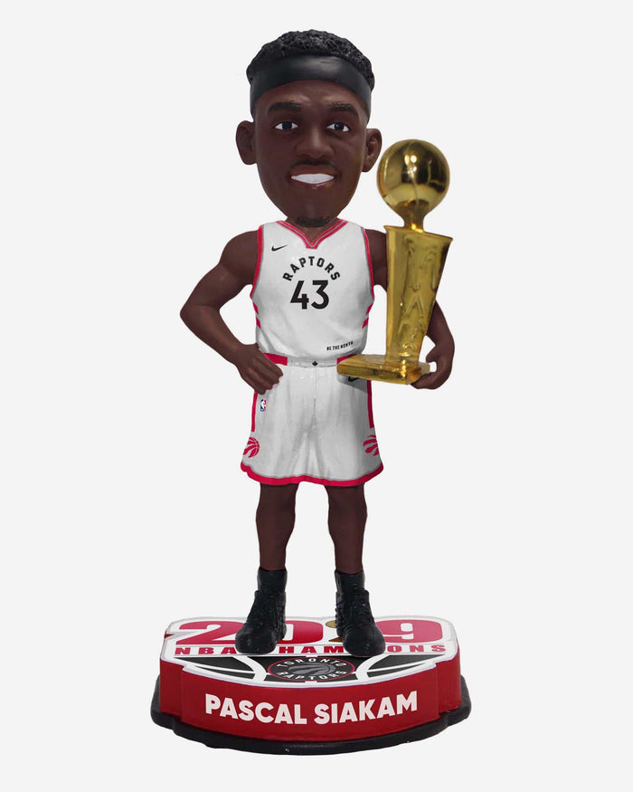 Pascal Siakam Toronto Raptors 2019 NBA Champions Bobblehead FOCO - FOCO.com