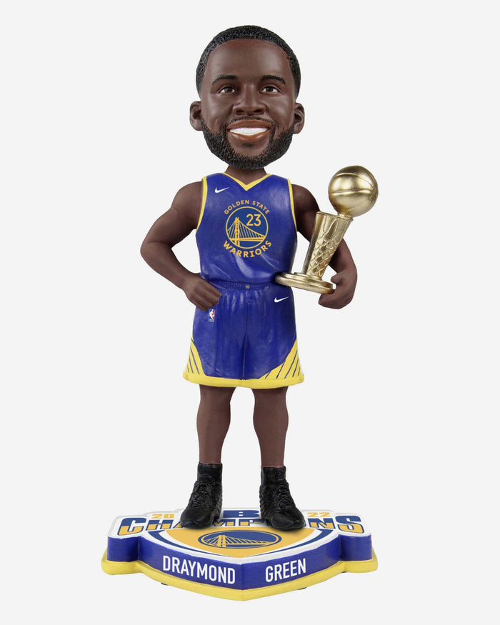 Draymond Green Golden State Warriors 2022 NBA Champions Bobblehead FOCO - FOCO.com